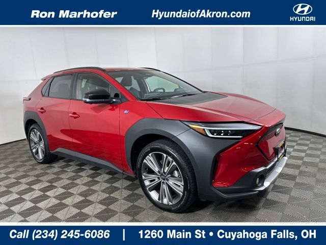 Elemental Red Pearl 2024 Subaru Solterra Limited AWD SUV / Crossover All-Wheel Drive Automatic