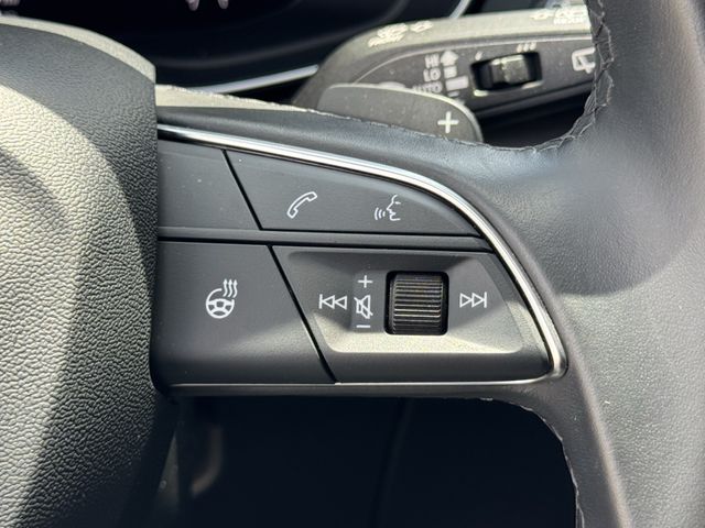 2023 Audi Q5 45 S line Prestige White at Genesis of Spring