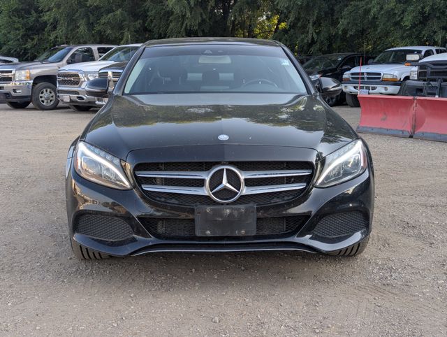 2017 Black Mercedes-Benz C-Class C 300 AWD Sedan