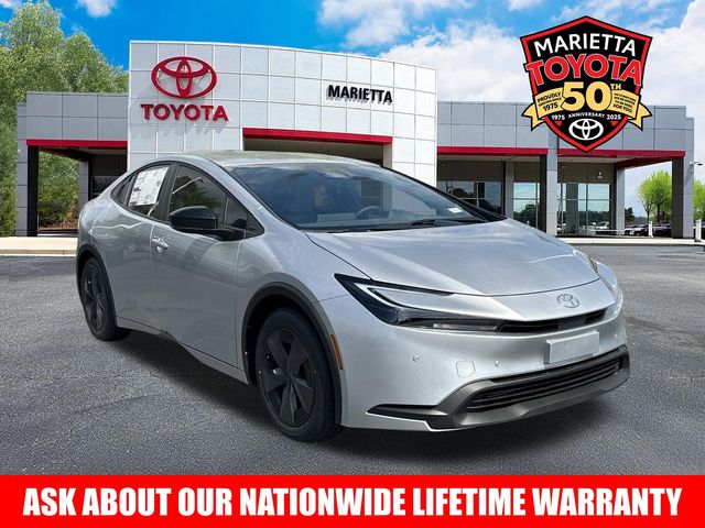 Cutting Edge 2026 Toyota Prius LE FWD Hatchback Front-Wheel Drive Continuously Variable Transmission