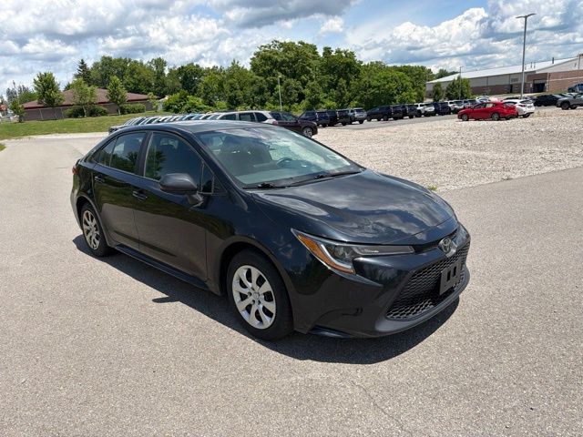 2022 Toyota Corolla LE Black at Rochrich Mazda