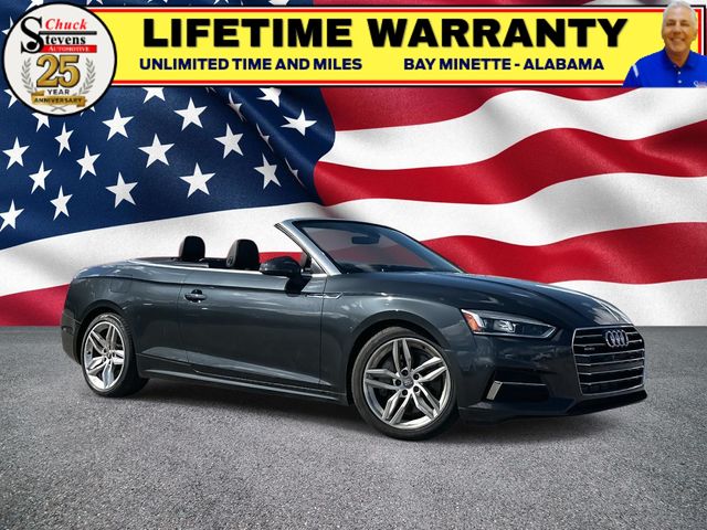 2019 Audi A5 quattro Premium 45 TFSI Cabriolet