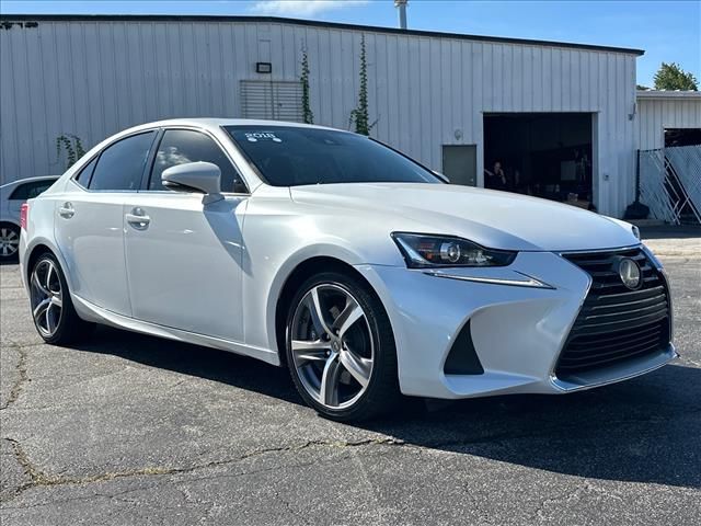 Eminent White Pearl 2018 Lexus IS Sedan All-Wheel Drive 6-Speed Automatic