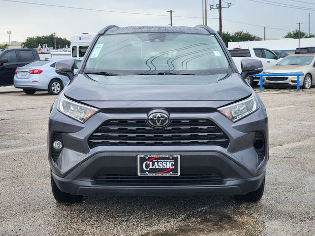2020 Toyota RAV4 XLE Gray at Emmons Autoplex
