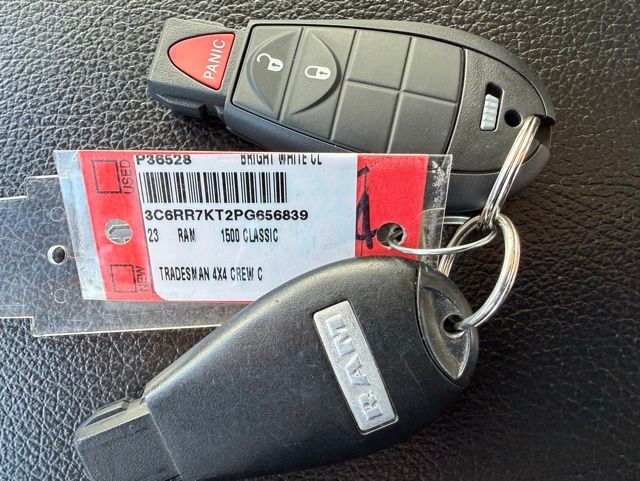 used 2023 Ram 1500 Classic car, priced at $28,997