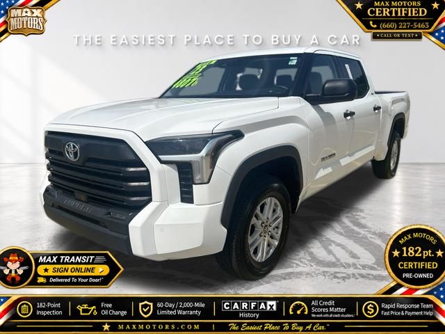  2023 Toyota Tundra SR5 CrewMax Cab LB 4WD   