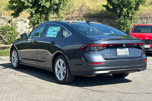 New 2026 Honda Accord Sedan Sedan