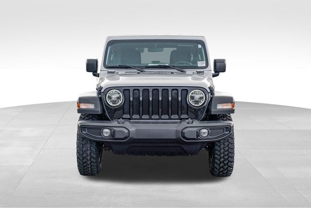 2021 Jeep Wrangler Unlimited Willys 2