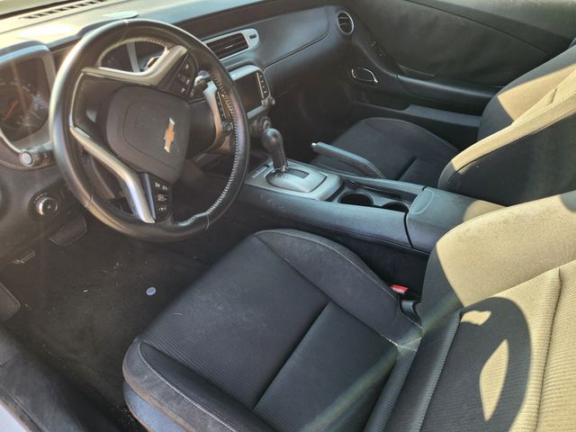 2015 Chevrolet Camaro 1LT White at Shottenkirk Kia Fort Bend