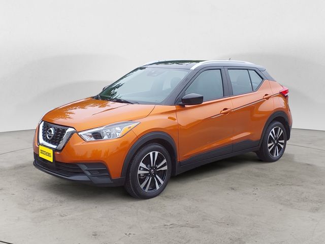 Super Black 2020 Nissan Kicks SUV / Crossover Front-Wheel Drive Continuously Variable Transmission