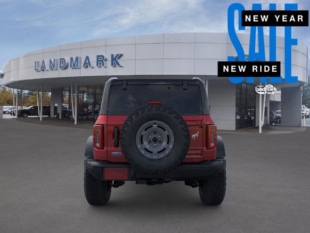 new 2025 Ford Bronco car, priced at $64,544