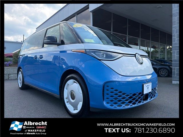 2025 Volkswagen ID.Buzz 1st Edition 4Motion Azul Minivan Tracción en las cuatro ruedas Automática