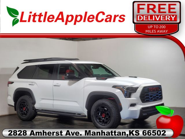 2026 Toyota Sequoia TRD Pro's photo