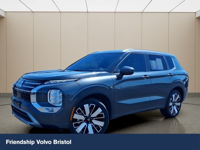 Graphite Gray 2025 Mitsubishi Outlander SEL FWD SUV / Crossover Front-Wheel Drive Continuously Variable Transmission