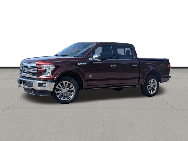 2016 Ford F-150 King Ranch Brown at Wharton Ford