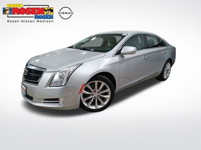 Radiant Silver Metallic 2017 Cadillac XTS Luxury FWD Sedan Front-Wheel Drive 6-Speed Automatic