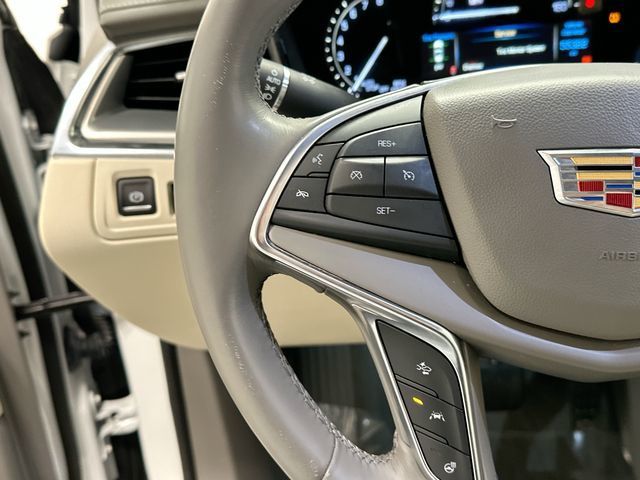2018 Cadillac XT5 Luxury White at Bob Ruth Ford