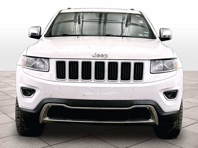 2014 Jeep Grand Cherokee Limited White at Carlisle Cadillac Buick GMC
