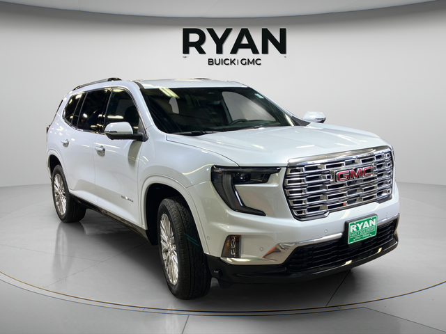 new 2026 GMC Acadia car, priced at $61,500