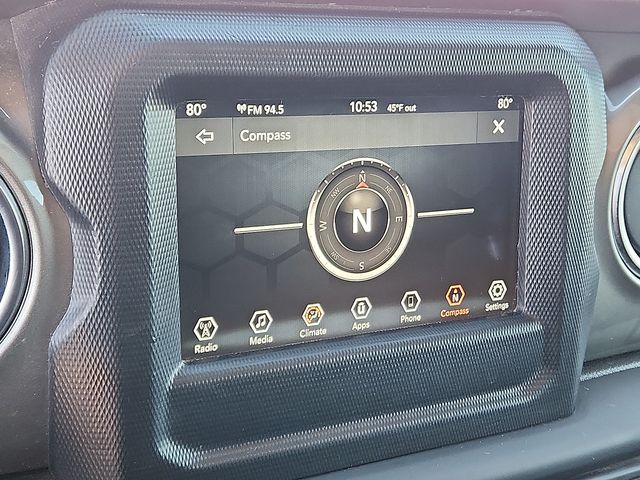 Used Car 2018 Jeep Wrangler  Unlimited Sahara For Sale Under $30,000 In Plainview, Texas