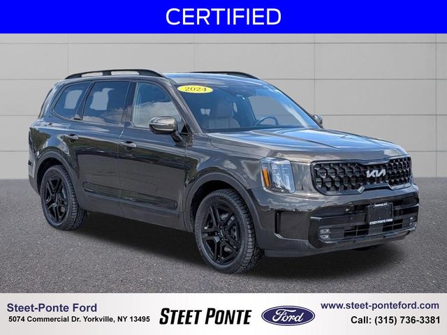 2024 Kia Telluride SX-Prestige X-Line AWD
