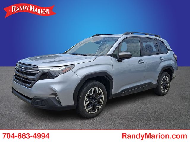 Ice Silver Metallic 2025 Subaru Forester Premium Crossover AWD SUV / Crossover All-Wheel Drive Continuously Variable Transmission