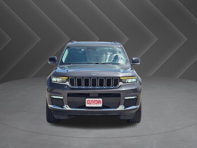 2022 Jeep Grand Cherokee L Limited Gray at DeMontrond Gulf Freeway