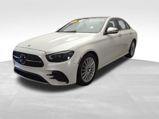 MANUFAKTUR Diamond White 2022 Mercedes-Benz E-Class E 350 4MATIC Sedan All-Wheel Drive 9-Speed Automatic