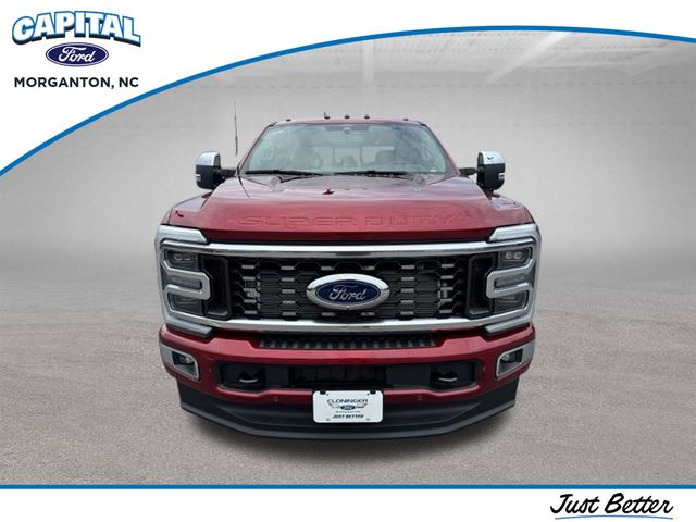 New 2026 Red Ford Platinum image 2