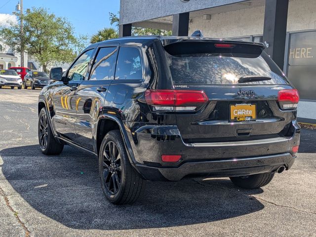 Used 2019 Jeep Grand Cherokee Altitude 4D Sport Utility