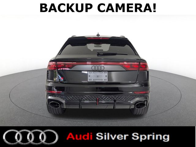 used 2025 Audi RS Q8 performance car, priced at $133,781