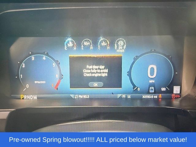Used 2024 Red Metallic Ford Lariat image 4