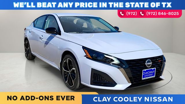 Gray Sky Pearl 2025 Nissan Altima Sedan Front-Wheel Drive Continuously Variable Transmission