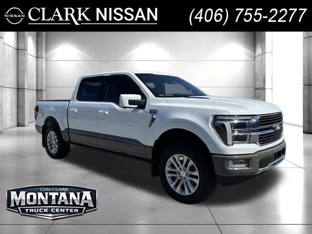 2025 Ford F-150 King Ranch SuperCrew 4WD