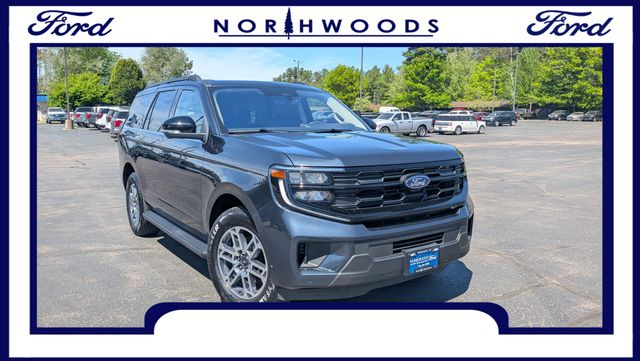 Blue Metallic 2025 Ford Expedition Active RWD SUV / Crossover 4X2 Automatic