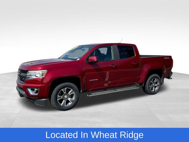 2019 Chevrolet Colorado Z71 Crew Cab 4WD