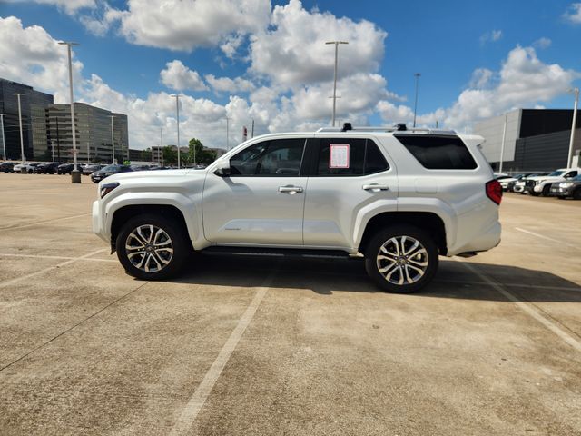 2026 Toyota 4Runner Limited Beige at Toyota of Victoria
