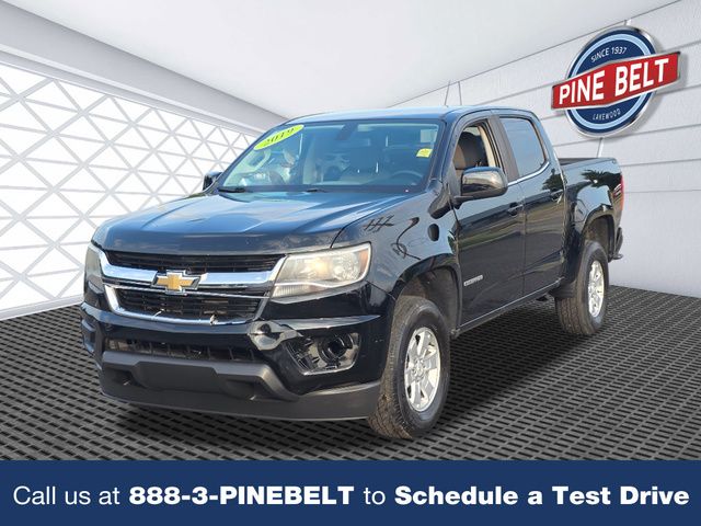 Black 2019 Chevrolet Colorado Pickup Truck 4X2 8-Speed Automatic