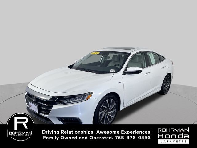2019 Honda Insight Touring Sedan FWD