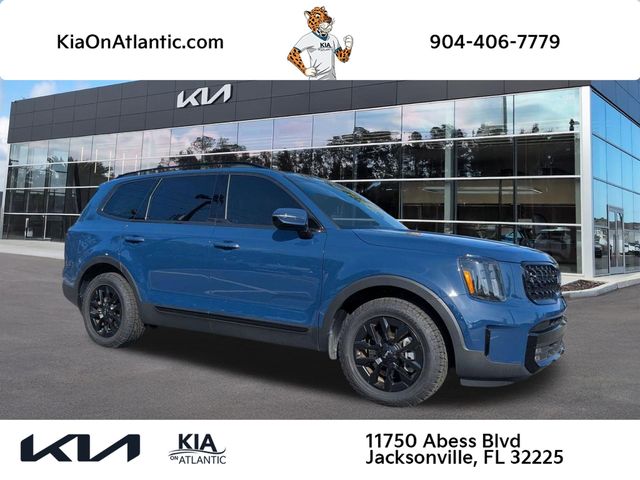 Midnight 2024 Kia Telluride SUV / Crossover All-Wheel Drive 8-Speed Automatic