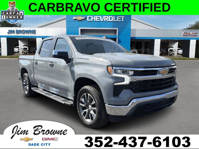 2024 Chevrolet Silverado 1500 LT Crew Cab 4WD