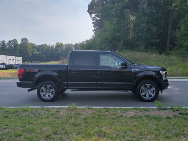 Used 2019 Black Ford Lariat image 14