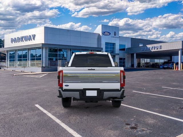 New 2026 White Ford King Ranch image 5