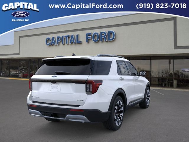 New 2026 Star White Metallic Tri-Coat Ford Platinum™ image 8