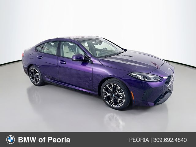 Thundernight Metallic 2025 BMW 2 Series 228 Gran Coupe xDrive Sedan All-Wheel Drive 7-Speed Automatic