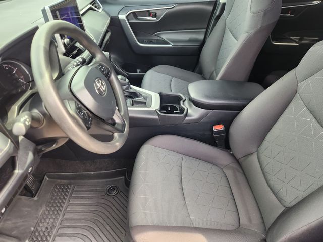 2024 Toyota RAV4 XLE White at Toyota of Victoria