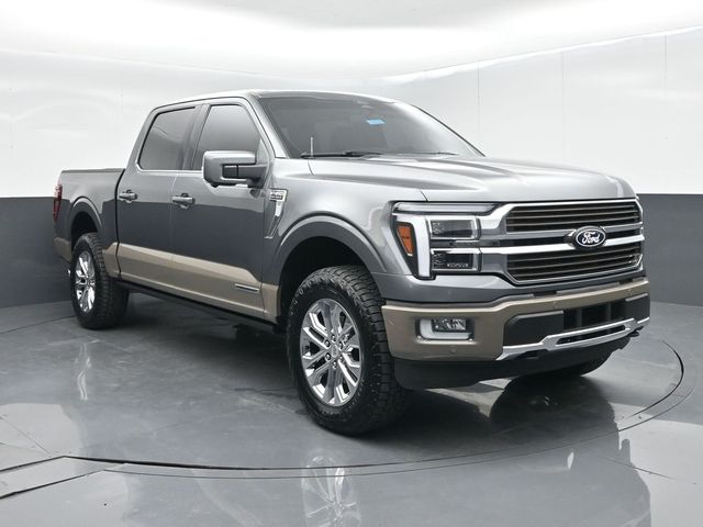 Gray Metallic 2025 Ford F-150 Pickup Truck Four-Wheel Drive Automatic