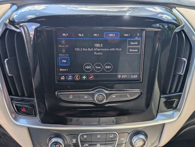 2023 Chevrolet Traverse LS Gray at Traditions Chevrolet