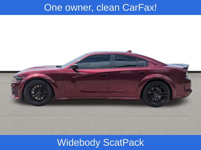 2023 Dodge Charger R/T Scat Pack Widebody Red at AutoSavvy Houston Southwest