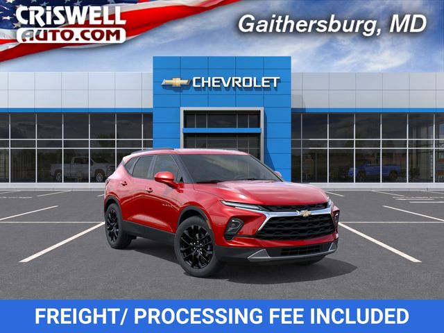 Radiant Red 2026 Chevrolet Blazer SUV / Crossover 9-Speed Automatic Overdrive